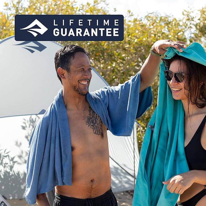Sea to Summit Drylite Towel, Lightweight Camping and Travel Towel - Image 7