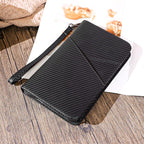 Polare Full Grain Leather Passport Holder - Image 3
