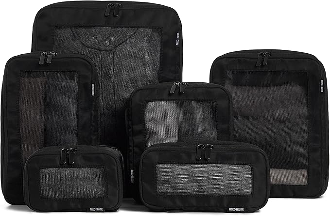 Compression Packing Cubes for Travel by Aerotrunk