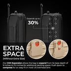 Briggs & Riley Global 21" Carry On Expandable Spinner - Image 3