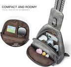 Sling Bag For Women Fanny Pack Crossbody Travel Shoulder Belt Bags Tote - Image 4