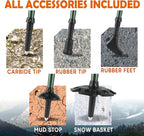 Trekology Trek-Z Collapsible Hiking & Trekking Poles - Image 5