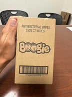 Boogie Antibacterial Hand Wipes by Boogie, Alcohol Free, Hypoallergenic and - Image 10