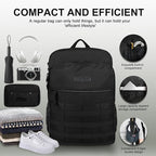 Wrangler Tradesman Backpack, Water Resistant Casual Daypack - Image 3