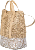 Roxy Women's Beach Tote Bag | Travel | Vacation | Straw | Lightweight | - Image 4