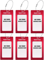 Luggage Tags Metal Suitcase Tags Travel Bag ID Identifier Luggage Tag - Image 2