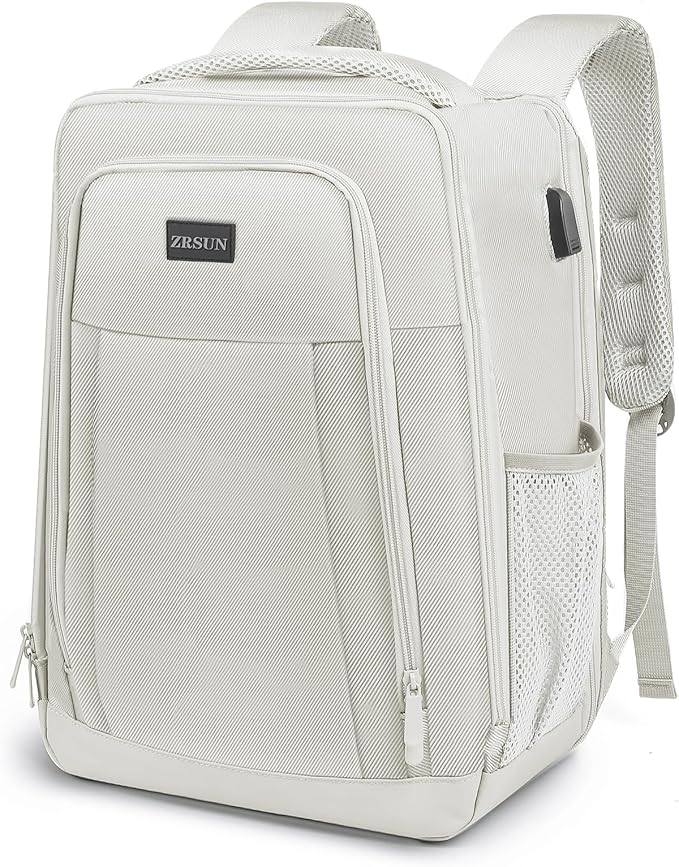 Travel Backpack, Business Anti Theft Slim Sturdy Laptops Backpack by ZRSUN