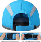 GADIEMKENSD Reflective Folding Outdoor Hat Unstructured Design UPF 50+ Sun - Image 3