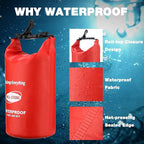 Emergency First Aid Kit for Boating & Marine Safety Waterproof Medical Supplies - Image 3