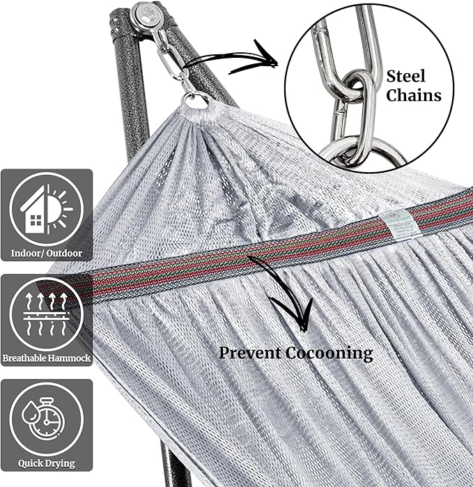 Tranquillo Universal Double Hammock - Image 7
