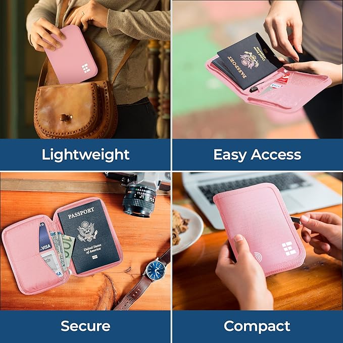 Passport Holder & Travel Wallet - Image 5