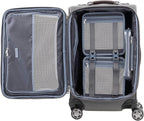 Travelpro Platinum Elite Softside Expandable Luggage, 8 Wheel Spinner Suitcase - Image 2