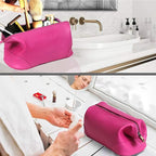 HLC Leather Toiletry Bag for Men - Image 4