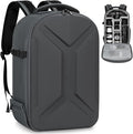 TORIBIO Camera Backpack, Hardshell DSLR Photography Camera Bag, Waterproof Hard by TORIBIO