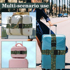 Luggage Straps for Suitcases TSA Approved, Luggage Identifiers for Suitcase - Image 7