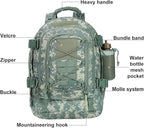 Large Tactical Backpack for Men Military Backpack - Image 3