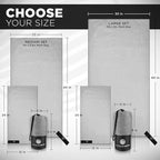 ScorchedEarth Microfiber Travel & Sports Towel Set - Image 4