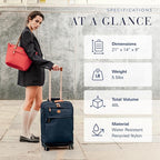 X-Travel Spinner Carry On - Image 6