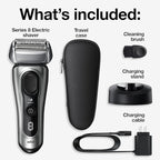 Braun Series 8 Electric Razor for Men, - Image 2