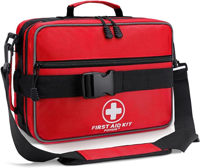 Premium 420 Piece Large First Aid Kit by Poygik