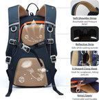 Small Hiking Backpack, 20L Lightweight Travel Backpacks - Image 4