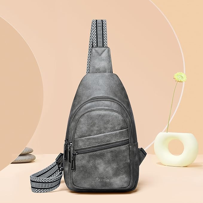 Sling Bag Crossbody Bags for Women Small Cross Body Bag Fanny Packs Chest Sling - Image 8