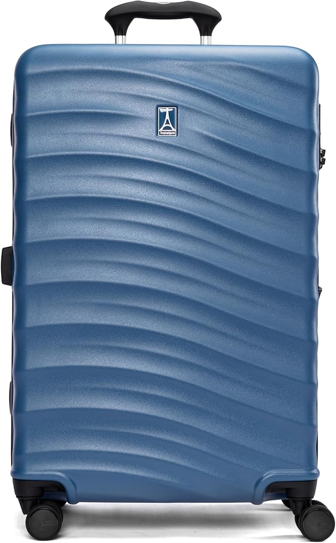 Travelpro Maxlite Air V2 Hardside Expandable Checked Luggage, 8 Spinner Wheels by Travelpro