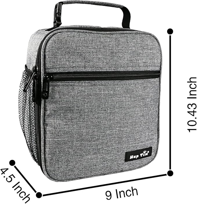 Hap Tim Insulated Lunch Box for Men, Reusable Lunch Bag for Women, Spacious - Image 5