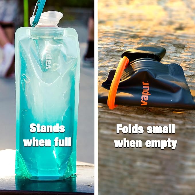 Vapur Collapsible Water Bottle - Image 4