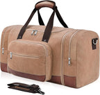 Dimayar Expandable Duffle Bag for Men, 50L Large-Capacity Weekender, by Dimayar