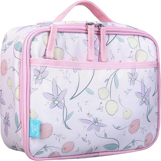 Wildkin JumpOff Jo Insulated Lunch Box – Durable, Reusable by Wildkin