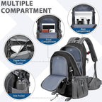 Hiking Backpack 30L Lightweight Travel Daypack Small Day Pack - Image 5