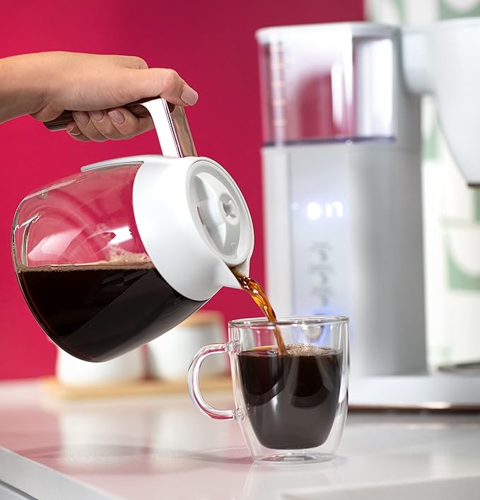 Café Specialty Drip Coffee Maker | 10-Cup Glass Carafe | WiFi Enabled - Image 4
