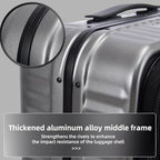 29 Inch Aluminum Checked Luggage - Image 6