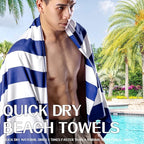 Your Choice Microfiber Quick Dry Sand-Free Beach Towel - Image 4