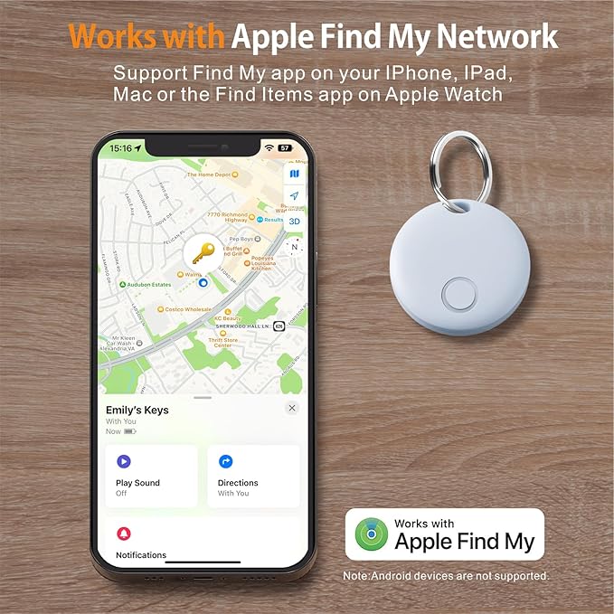 Reyke Air Tracker-4 Pack Smart Tag, Luggage Tracker Works - Image 2