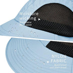Sun Hat for Men Women with Neck Flap, UPF 50+ UV Protective Hiking Fishing Hats - Image 4