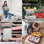 8 Set Compression Packing Cubes - Image 7