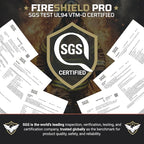 FIRESHIELD PRO Fireproof Document Box - Image 5