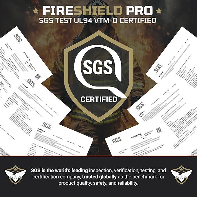 FIRESHIELD PRO Fireproof Document Box - Image 5