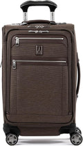 Travelpro Platinum Elite Softside Expandable Carry on Luggage, 8 Wheel Spinner by Travelpro