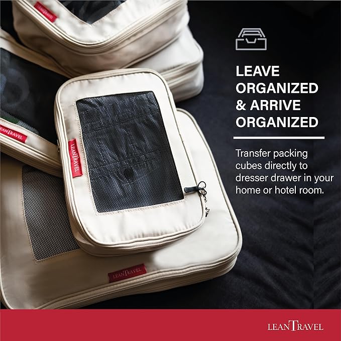Compression Packing Cubes for Travel Organizers - Image 6