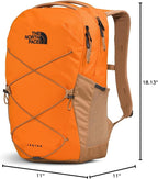 The North Face Jester Everyday Laptop Backpack, Mandarin/Almond Butter - Image 6