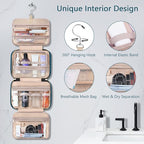 Wedama Toiletry Bag for Women, Hanging Travel Toiletry Bag - Image 5