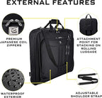 Premium Suit Garment Bag Carry On - Image 6