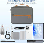 Electronics Organizer, Travel Cord Organizer Pouch, Portable Cable Organizer - Image 4