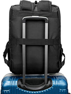 YALUNDISI Vintage Backpack Travel Laptop Backpack - Image 3