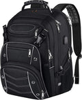 VECKUSON 18.4 Laptop Backpack for unisex, 60L Extra Large Gaming Laptops Back by TryingtoBuyHappiness