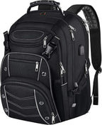 VECKUSON 18.4 Laptop Backpack for unisex, 60L Extra Large Gaming Laptops Back by TryingtoBuyHappiness