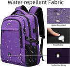 DUSLANG 17 Inch Laptop Backpack - Image 6
